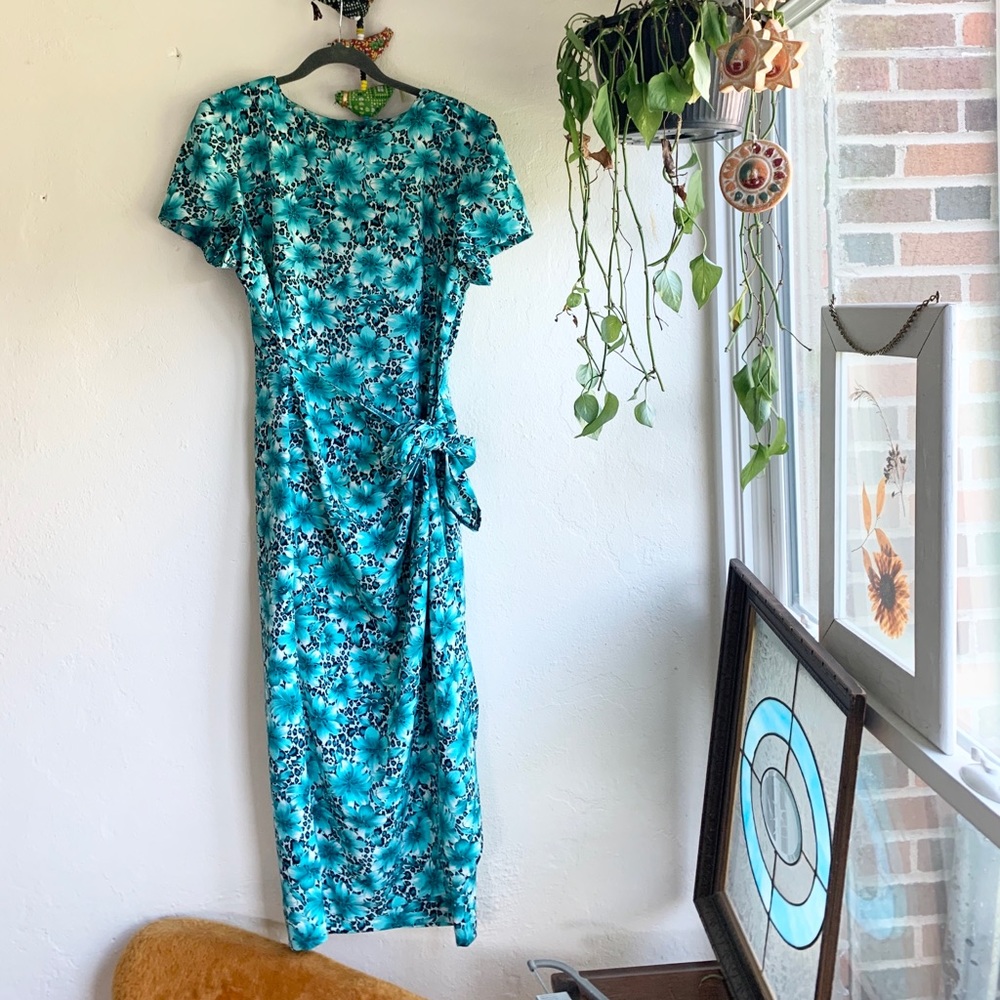 Vintage Wrap Dress